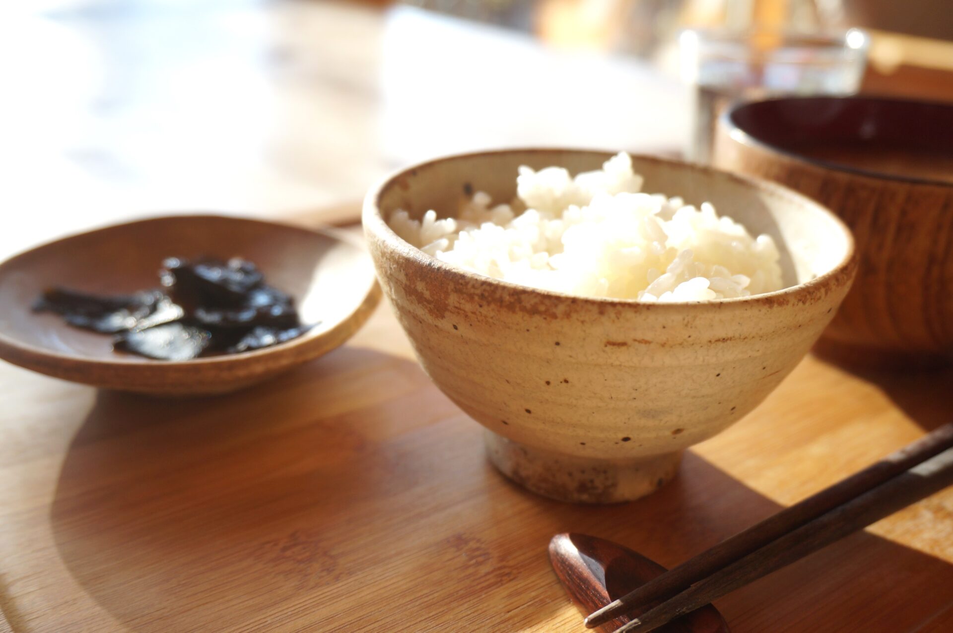 花粉症から抜け出したもの〜米と発酵食品
